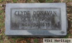 Clyde Donavan