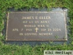 Lieut James Elisha "pat" Eller