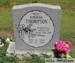Rhonda Kaye "moot" Thompson