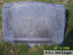 Oliver J Turner