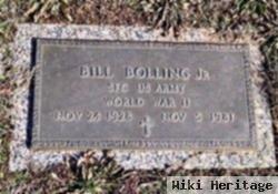 Bill J Bolling, Jr