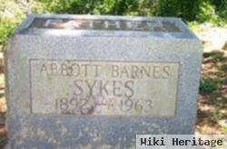 Abbott Barnes Sykes