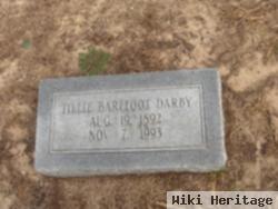 Tillie Barefoot Darby