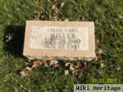 Sarah Elizabeth Carney Caris/miller