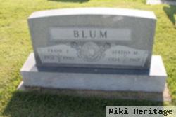 Frank J Blum