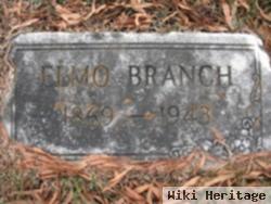 Thomas Elmo Branch