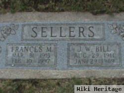 Frances Marie Noftsger Sellers