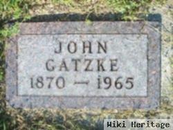 John Gatzke