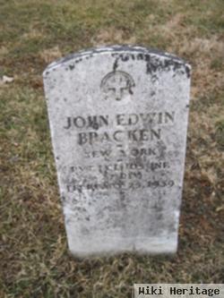 John Edwin Bracken