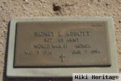 Sidney L Abbott