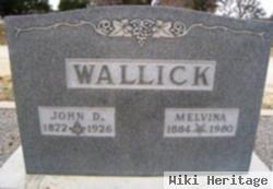 John Dodd Wallick