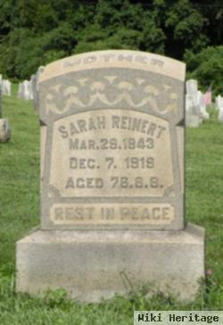 Sarah Fegely Reinert