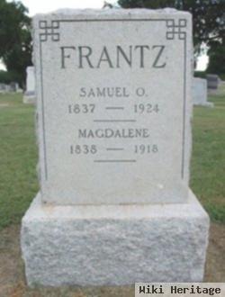 Samuel Orville Frantz