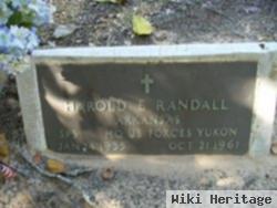 Harold E. Randall