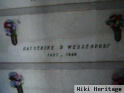 Katherine D "katie" Dreher Wessendorf