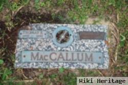 Mildred B Maccallum