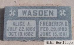 Fredrick Orson Wasden