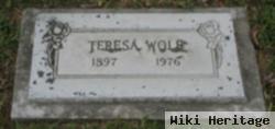 Theresa Wilhelminia Rauschuber Wolf