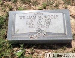 William M Woolf