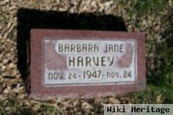 Barbara Jane Harvey