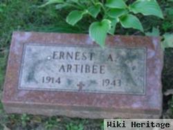 Ernest A. Artibee