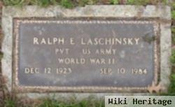 Pvt Ralph E Laschinsky