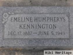 Emeline Humpherys Kennington