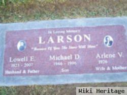 Lowell Elmer Larson