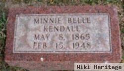 Minnie Belle Propst Kendall