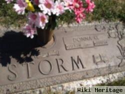 Donna (Diane) Grace Fisher Storm