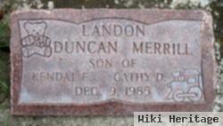 Landon Duncan Merrill