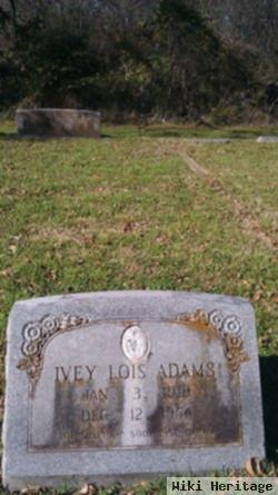 Ivey Lois Adams