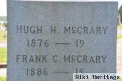 Hugh Harrison Mccrary