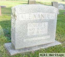 Robert Elijah Alexander