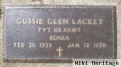 Gussie Glen Lackey