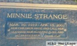 Minnie Strange Stone