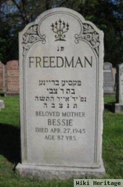 Bessie Freedman