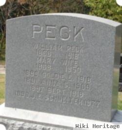 William Peck