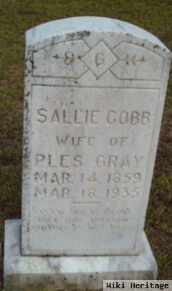 Sallie Cobb Gray