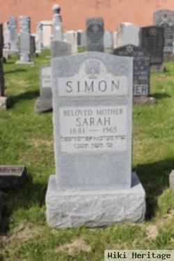 Sarah Simon