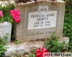 Patricia Anne Dewitt