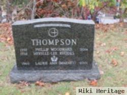 Phillip Woodward Thompson