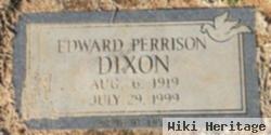 Edward Perrison Dixon