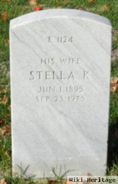 Stella K Bowers