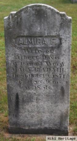 Almira Fiske Adair Davis