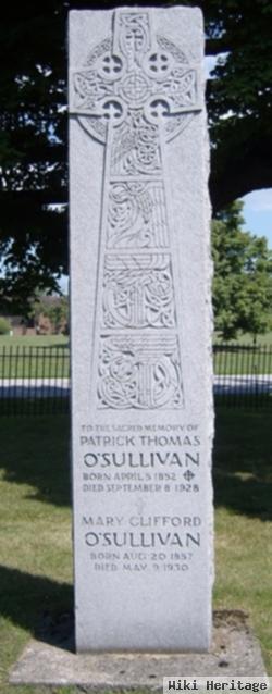 Mary Clifford O'sullivan