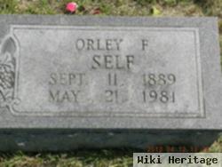 Orley F. Self