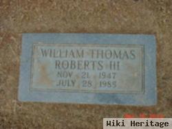 William Thomas "tommy" Roberts, Iii