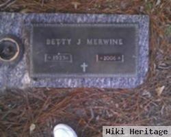 Betty Jane Vess Merwine