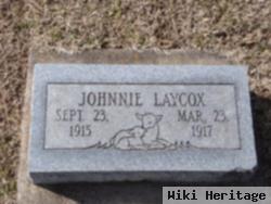 Johnnie Laycox